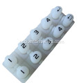 Giya sa Disenyo sa Custom Conductive Rubber Keyboard